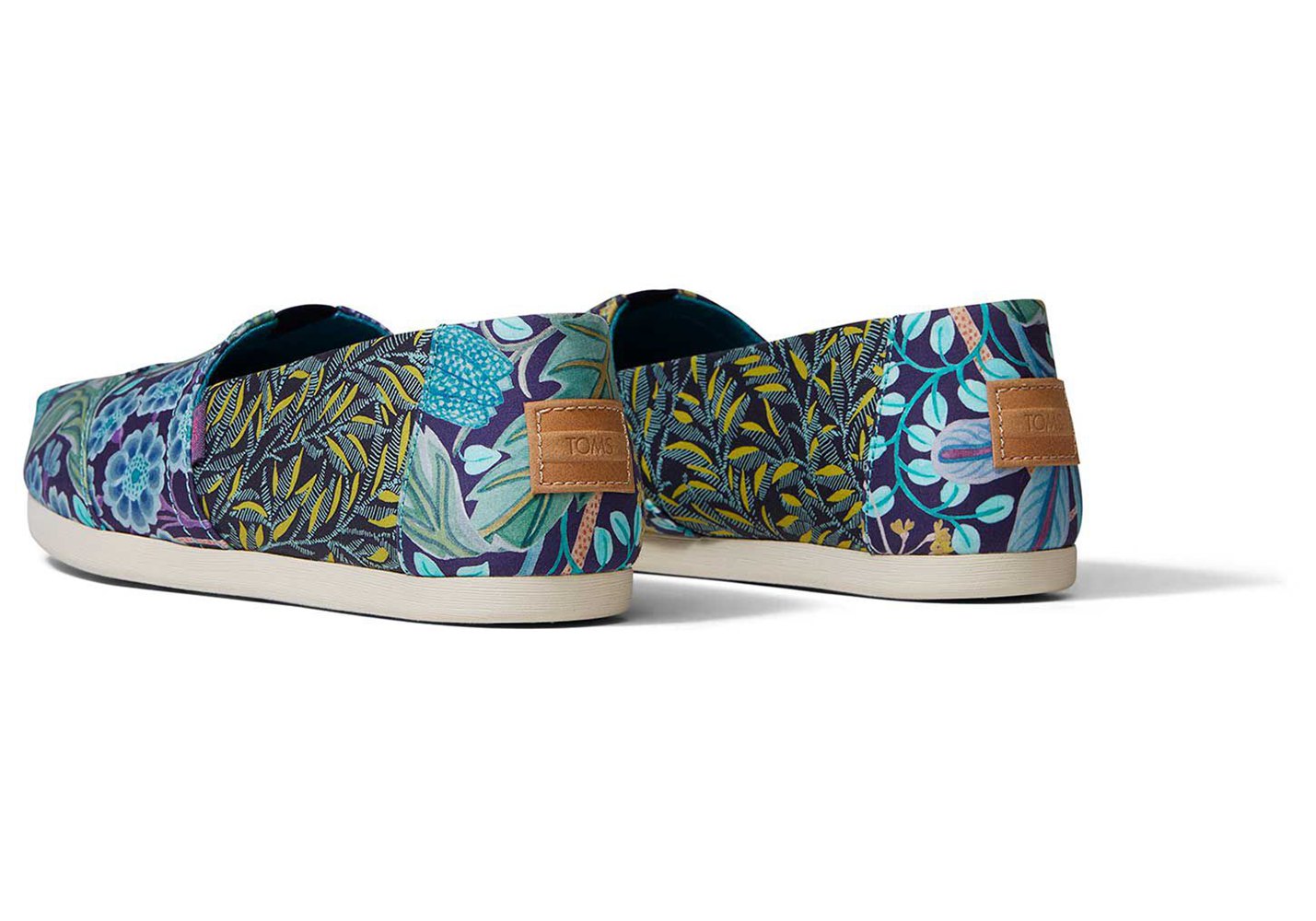 Toms Espadryle Damskie Kolorowe - Alpargata Elm House Made With Liberty Fabric - 82OIFJMXD